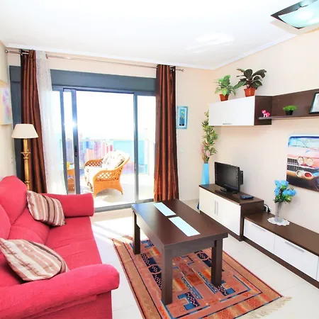 Apartamento Mirador Del Mediterraneo Benidorm